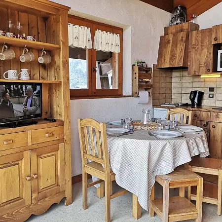 Studio/cabine Avec Mezzanine - Proche Pistes, 5 Pers. - Fr-1-595-17 Lägenhet