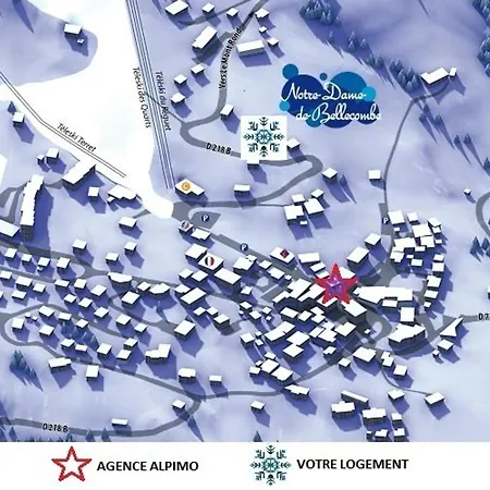 Apartman Studio/cabine Avec Mezzanine - Proche Pistes, 5 Pers. - Fr-1-595-17